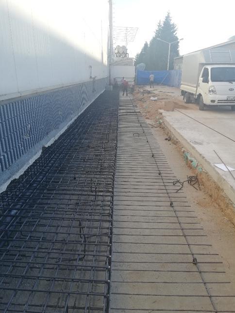 Foundation reinforcement